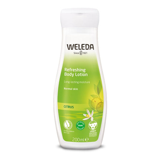 Weleda New Citrus Refreshing Body Lotion 200 ml Weleda 