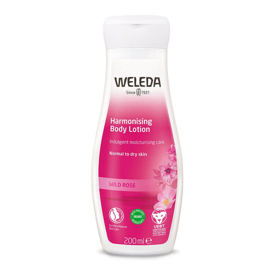 Weleda New Wild Rose Harmonising Body Lotion 200 ml Weleda 