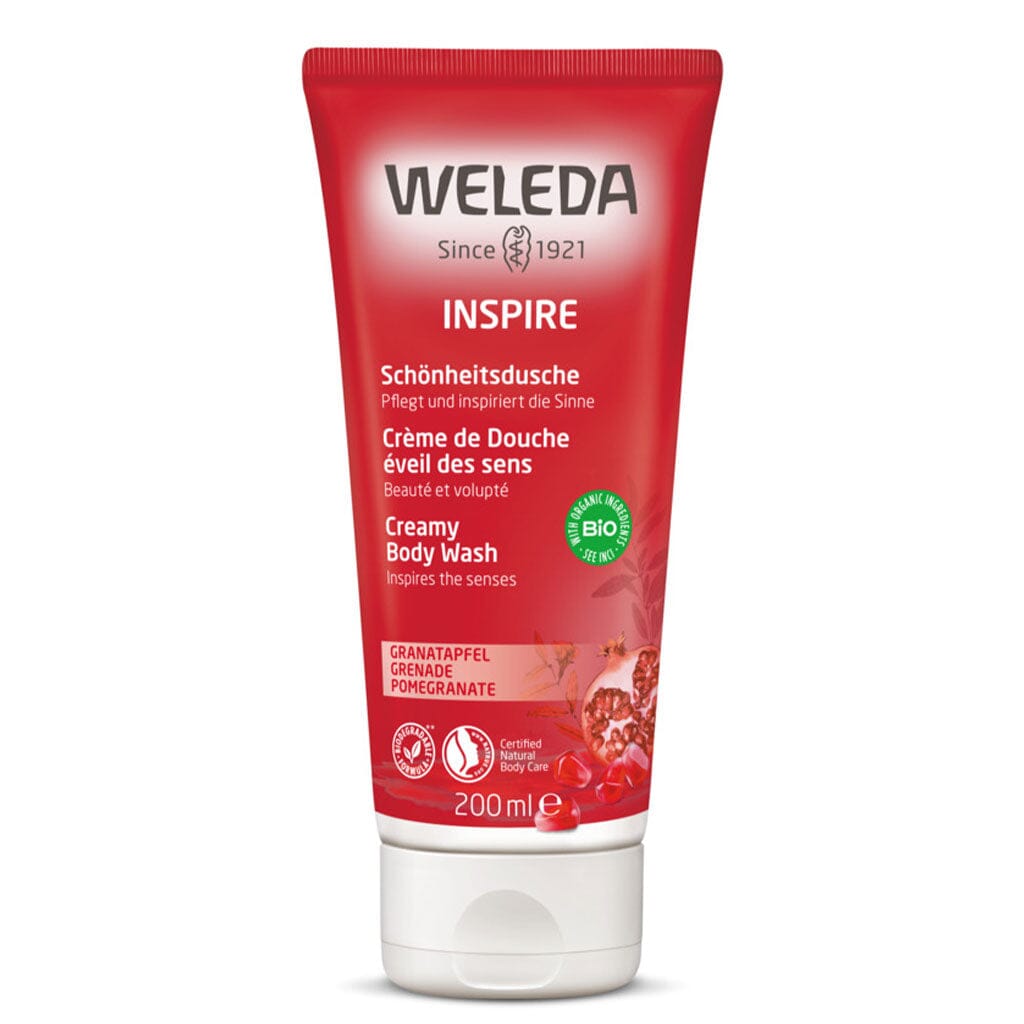 Weleda Pomegranate Creamy Body Wash 200 ml Weleda 