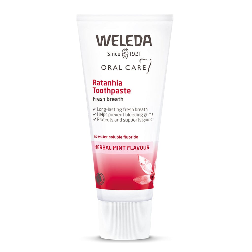 Weleda Ratanhia Toothpaste 75 ml Weleda 