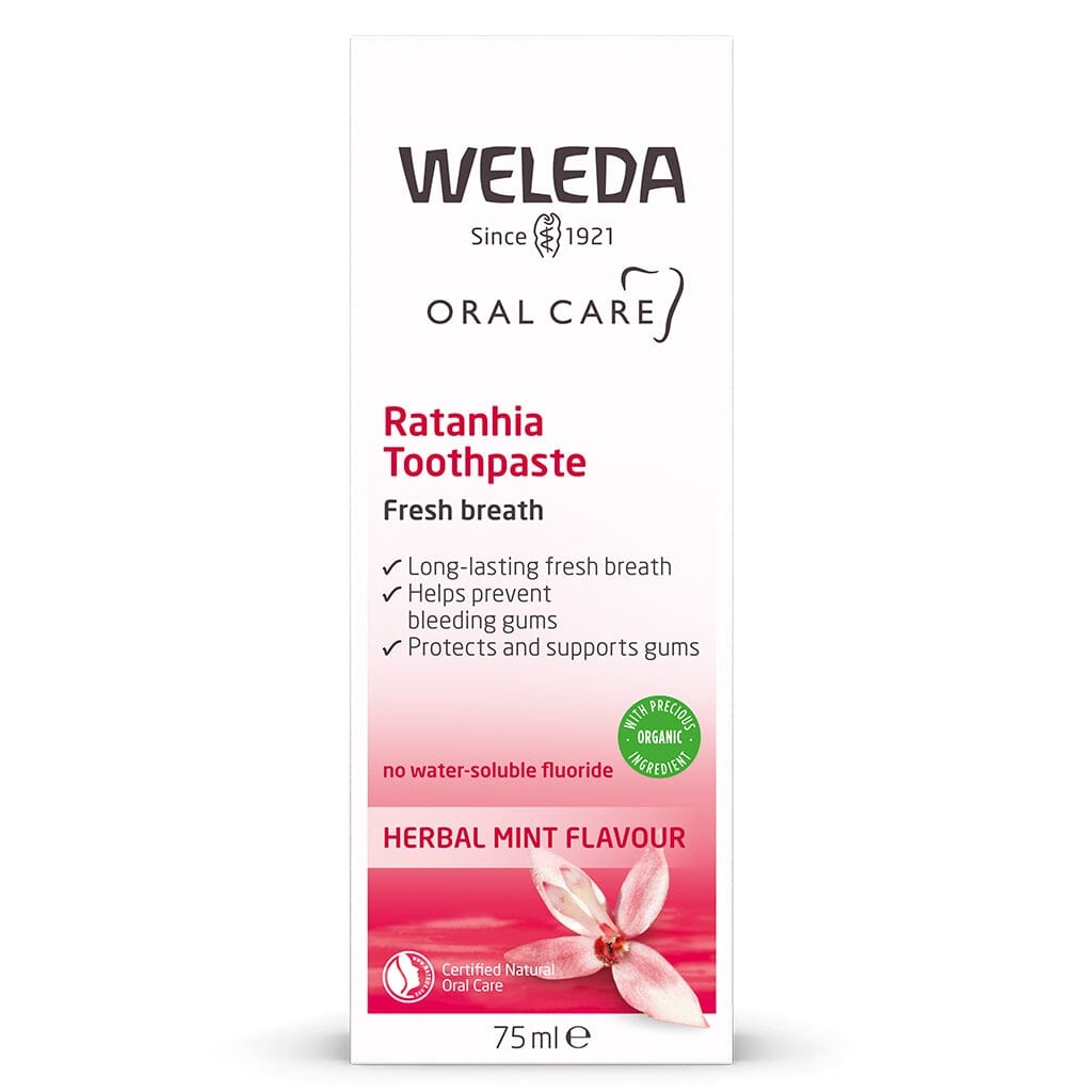 Weleda Ratanhia Toothpaste 75 ml Weleda 