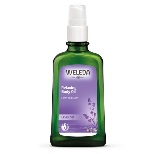 Weleda Relaxing Lavender Body Oil 100 ml Weleda 