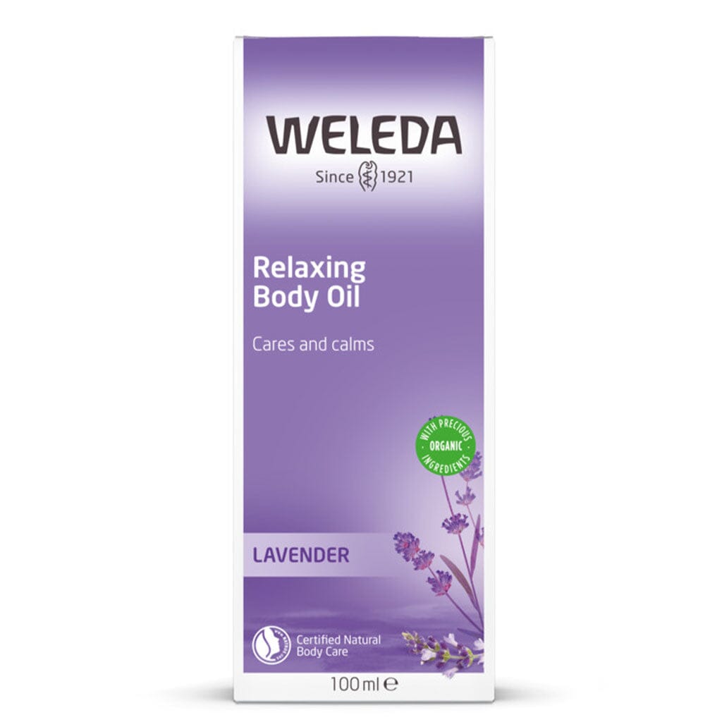 Weleda Relaxing Lavender Body Oil 100 ml Weleda 