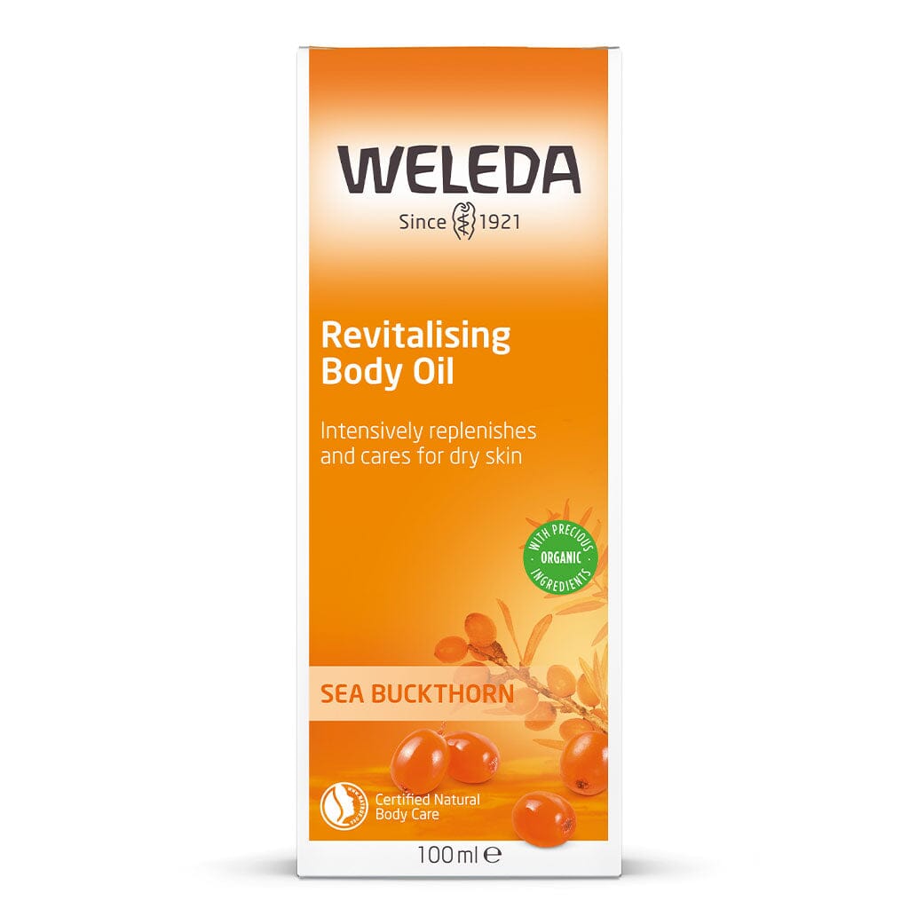 Weleda Sea Buckthorn Body Oil 100 ml Weleda 