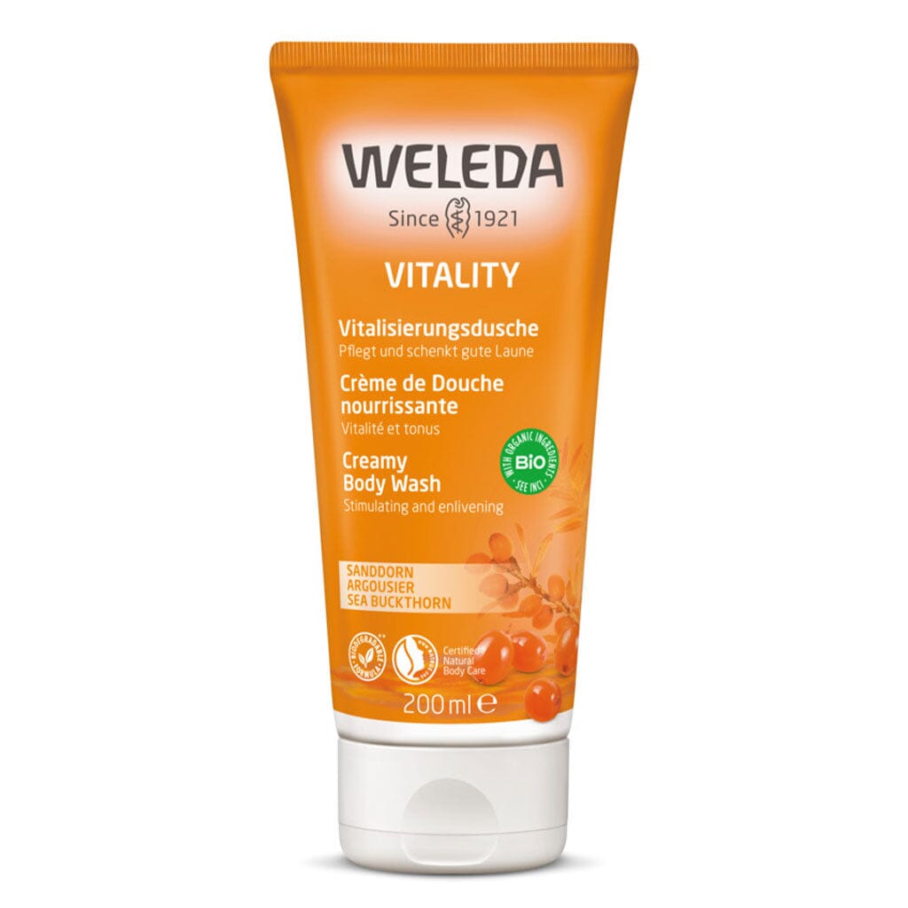 Weleda Sea Buckthorn Creamy Body Wash 200 ml Weleda 