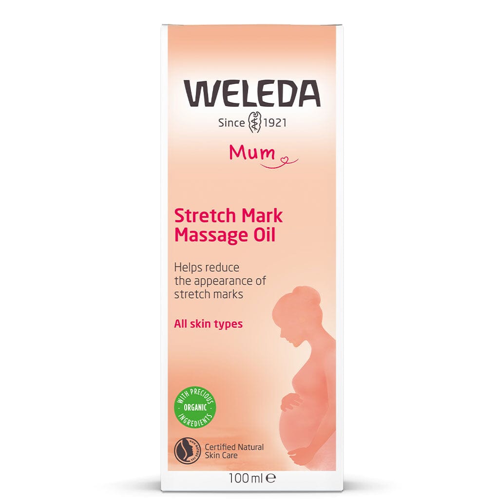 Weleda Stretch Mark Massage Oil 100 ml