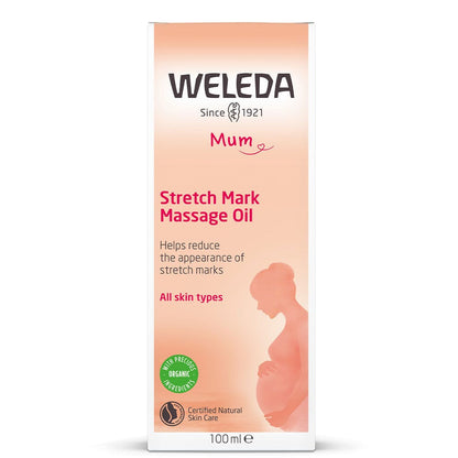 Weleda Stretch Mark Massage Oil 100 ml