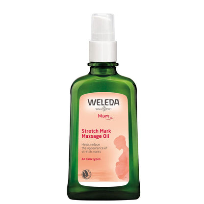 Weleda Stretch Mark Massage Oil 100 ml