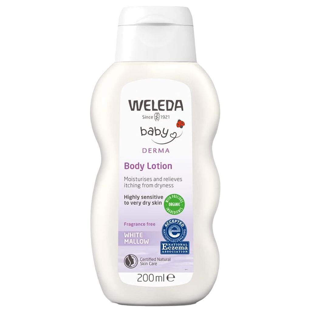 Weleda White Mallow Body Lotion 200 ml