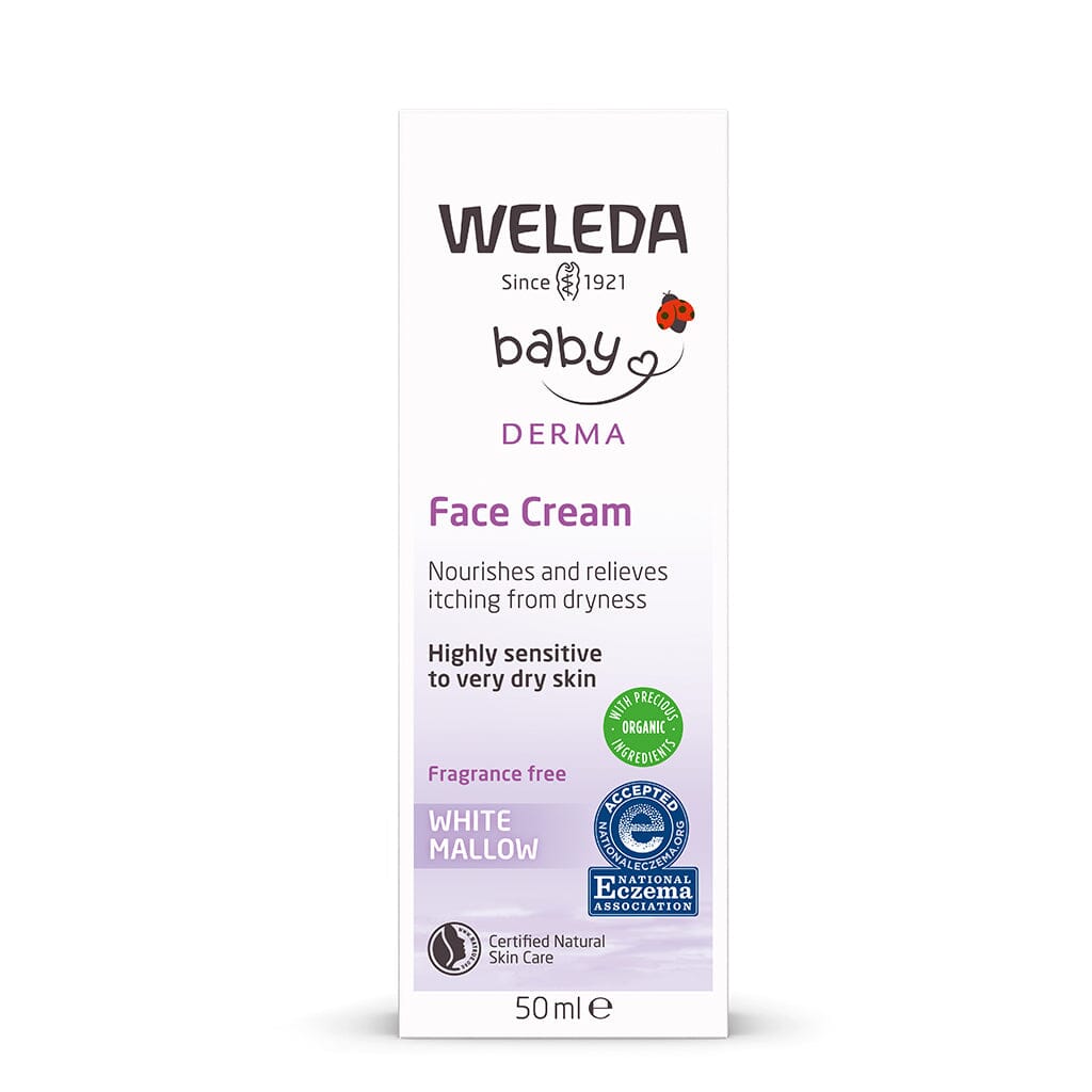 Weleda White Mallow Face Cream 50 ml