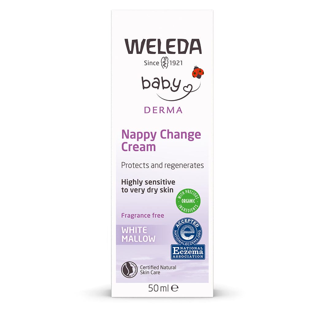 Weleda White Mallow Nappy Change Cream 50 ml