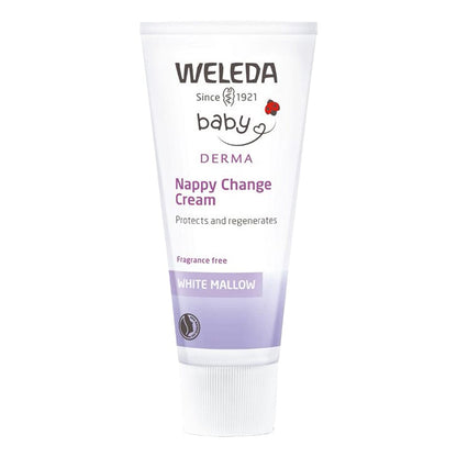 Weleda White Mallow Nappy Change Cream 50 ml