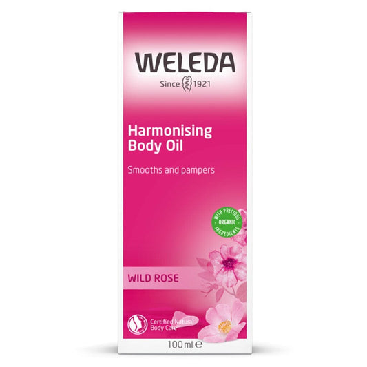 Weleda Wild Rose Body Oil 100 ml Weleda 