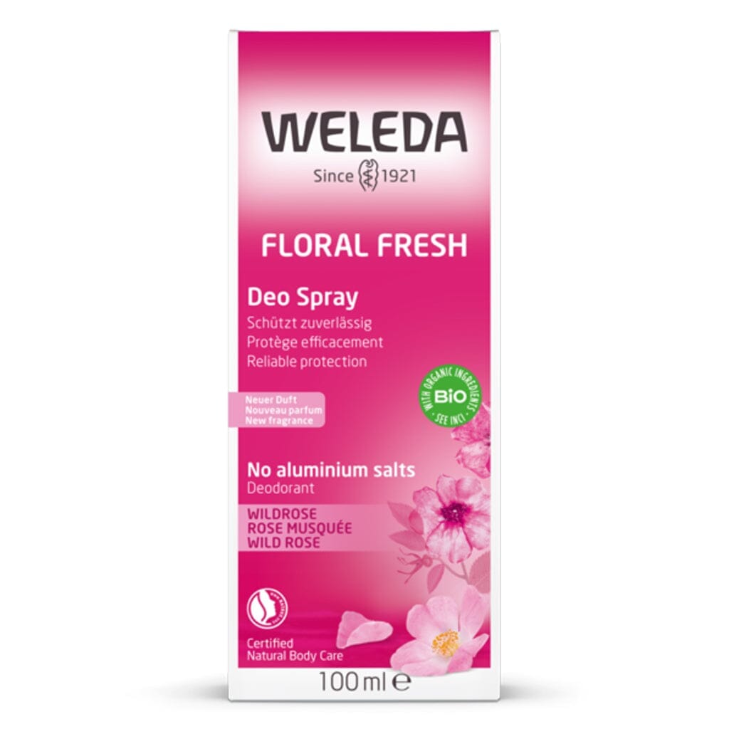 Weleda Wild Rose Deodorant 100 ml Weleda 