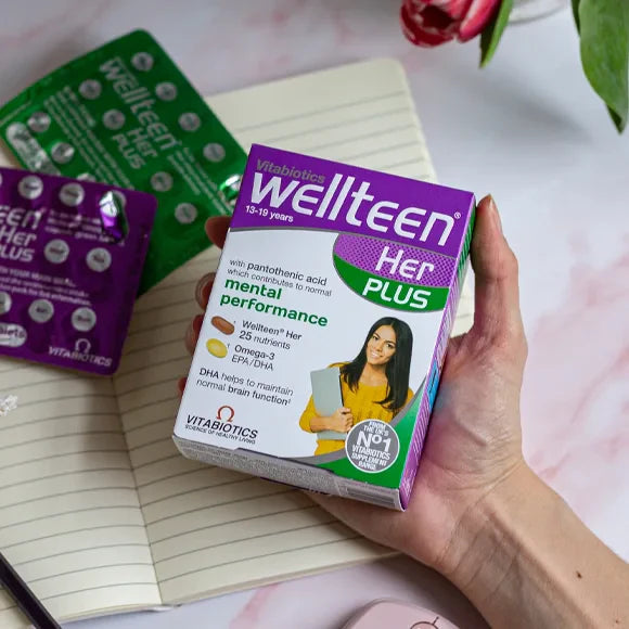 Wellteen Her Plus Tab & Capsules 56 Vitabiotics 