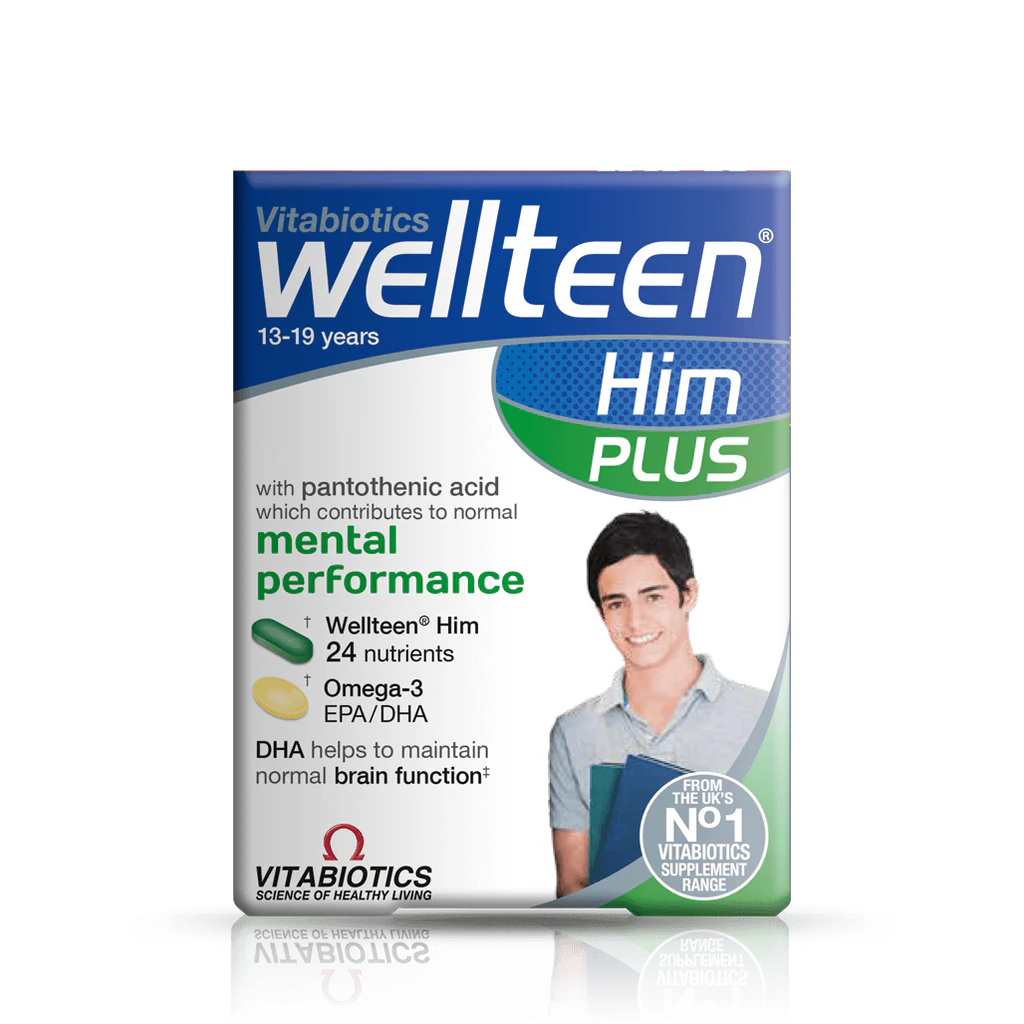 Wellteen Him Plus Tab & Capsules 56 Vitabiotics 