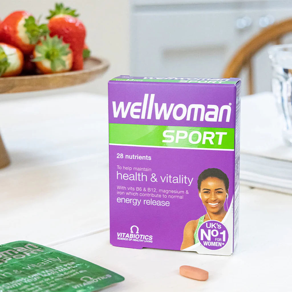 Wellwoman Sport & Fitness Tablets 30 Vitabiotics 