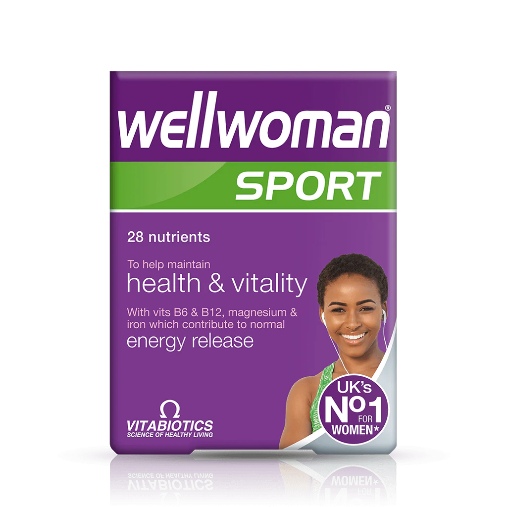 Wellwoman Sport & Fitness Tablets 30 Vitabiotics 