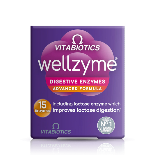 Wellzyme Digestive Enzymes Advanced 15 Capsules Vitabiotics 